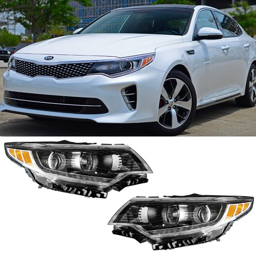 Pair chrome halogen headlights - pair,