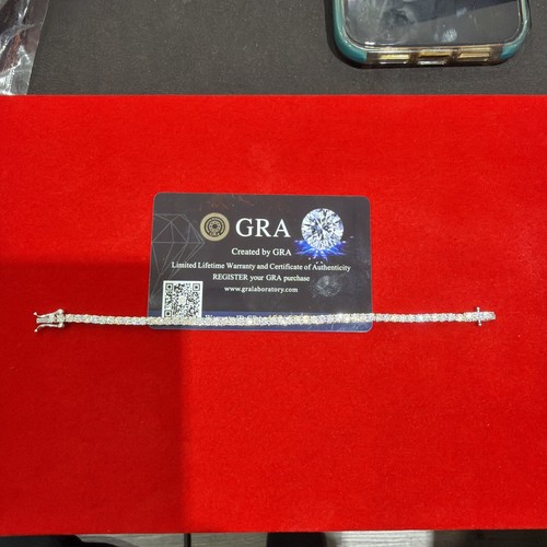 3mm tennis bracelet inch - 6.5,