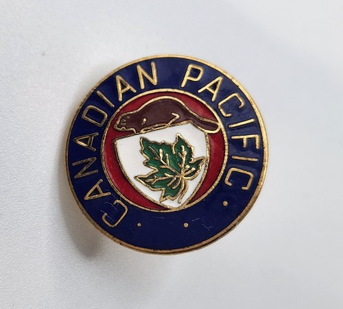 Canadian pacific railroad - canadian, pin