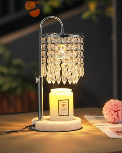 Candle warmer lamp with timer - lamp,