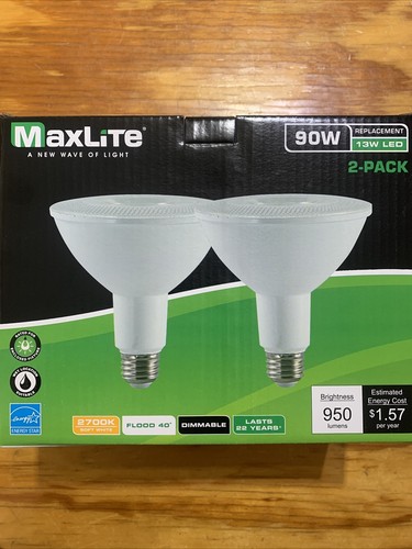 Pack led outdoor flood - led,