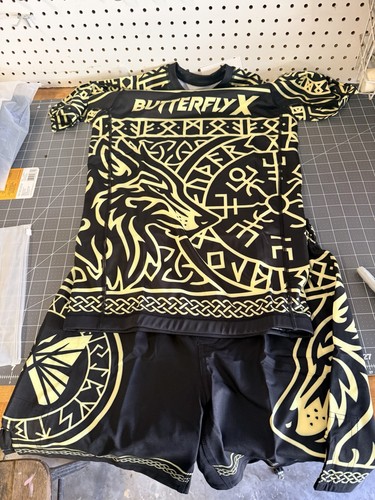 Butterflyx yellow ranked bjj - butterflyx,
