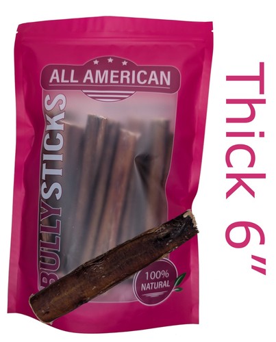 Bully sticks 100 - bully, natural