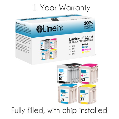 Ink cartridges for hp - 20-pk, 10