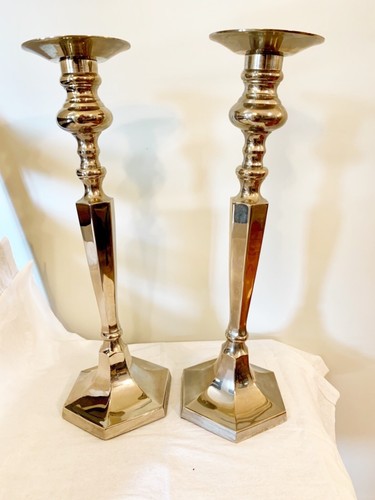 Taper pillar candleholders - pillar,