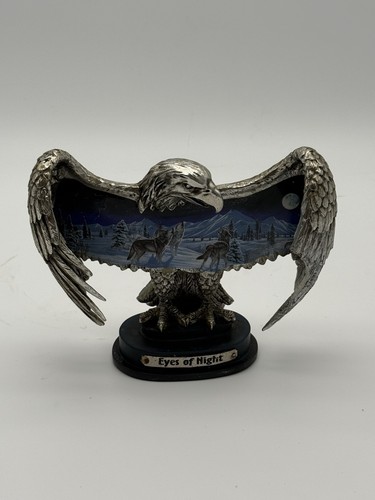 Eyes night eagle wolves - eagle,