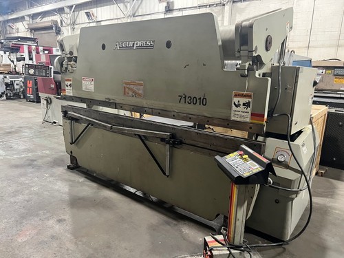 Used accurpress 130 - accurpress, x