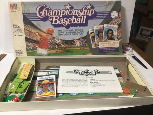 Championship baseball game - baseball,