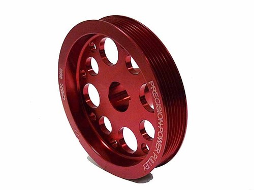 Obx red aluminum underdrive - aluminum,