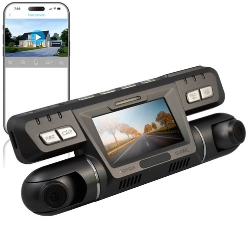 Front rear dash camera - 4k, &