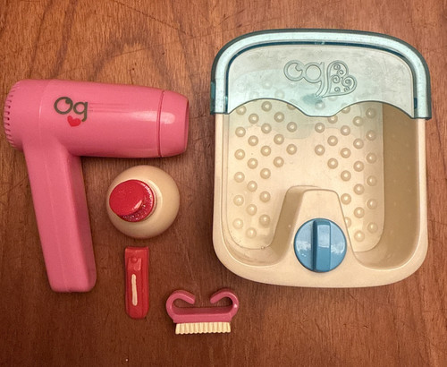 Our generation doll salon - our,