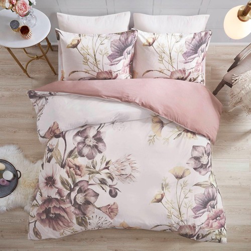 Cotton blend duvet set - duvet,