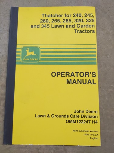 One john deere - john, thatcher
