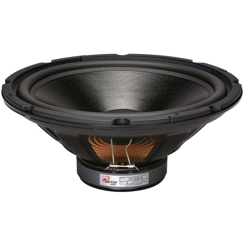 Dayton audio dc300 - dayton, 12"