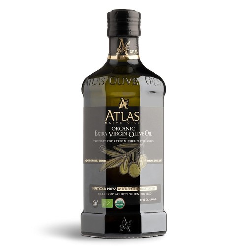 Atlas organic cold - organic, pressed