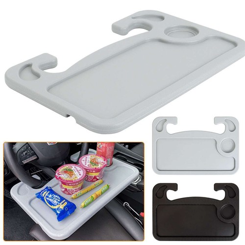 Car steering wheel - car, tray