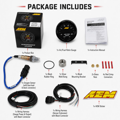 Wideband uego afr - afr, o2