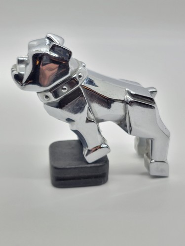 Vintage mack chrome bulldog - vintage,