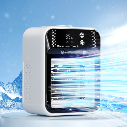 Portable air cooler - portable, fan