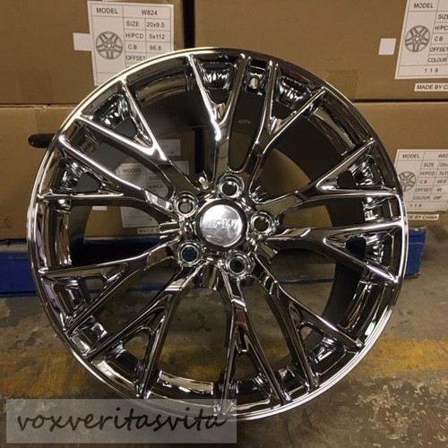 Z06 style chrome - chrome, wheels