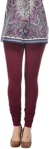 Women cotton churidar legging - cotton,