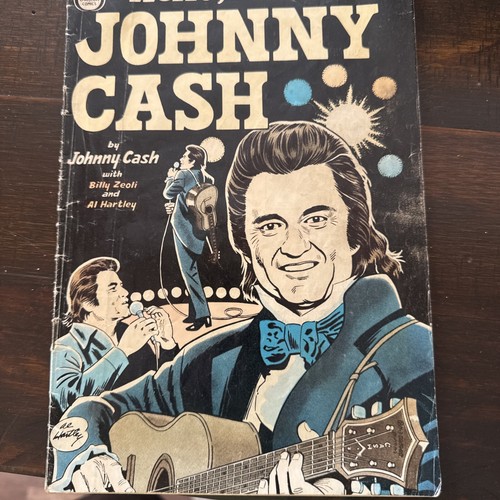Hello johnny cash comic - johnny,