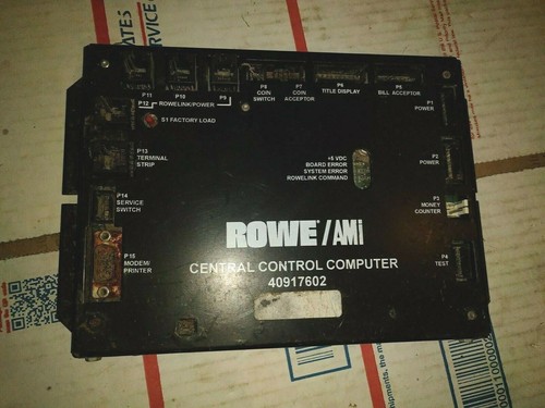 Rowe ami arcade jukebox - arcade, parts