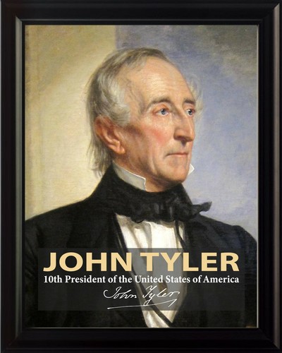 John tyler 10th president - john,