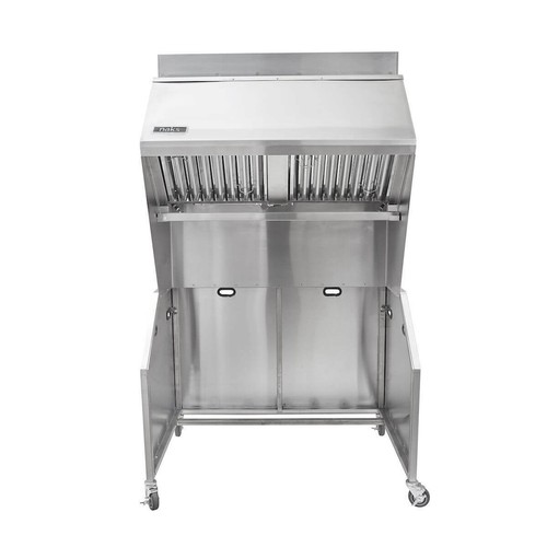 Naks portable ventless hood - naks,