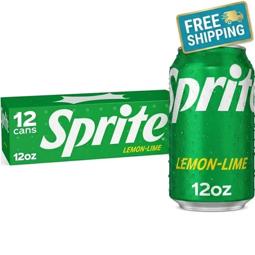 Sprite lemon lime caffeine - sprite,