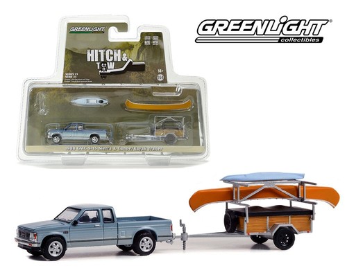 Greenlight 1988 gmc s15 pickup - gmc,