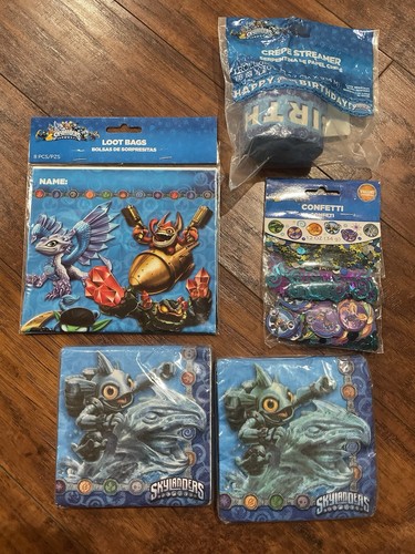 Skylanders birthday party - skylanders,