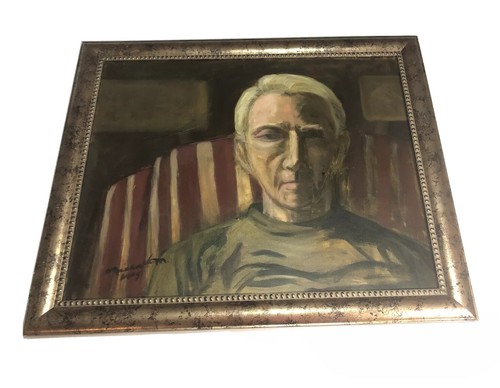 Original framed oil canvas - on,