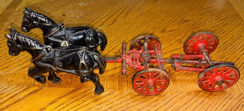 Antique arcade cast - cast, iron