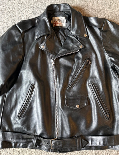 Vtg 70s sears leather shop - 70s,