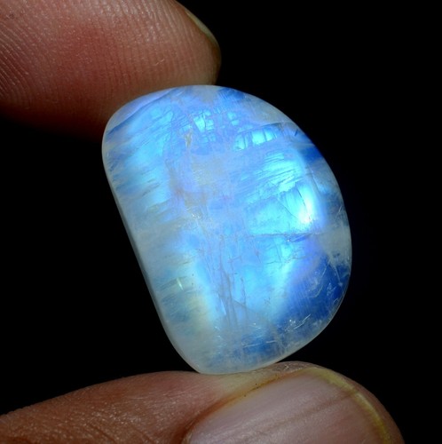 Rainbow moon stone with good - rainbow,