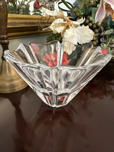 Orrefors lead crystal bowl - crystal,