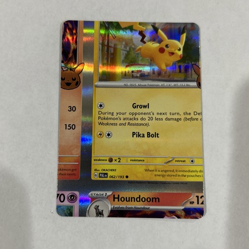 Pokemon error pikachu holo - pokemon,