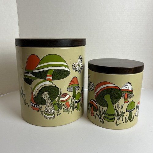 Vintage ransburg mushroom - vintage,