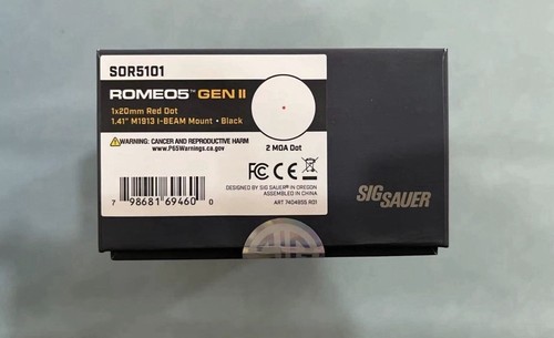 Romeo gen reflex 1x20mm - romeo,