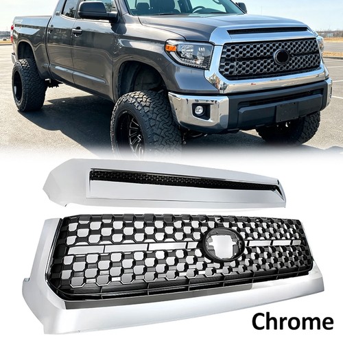 Chrome front upper - upper, &