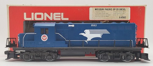 Lionel 8562 gauge missouri - lionel,