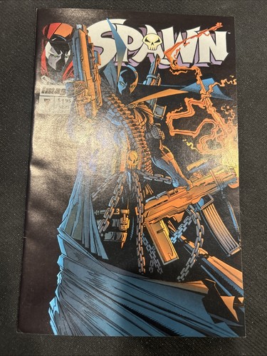 Spawn newsstand edition - #7,