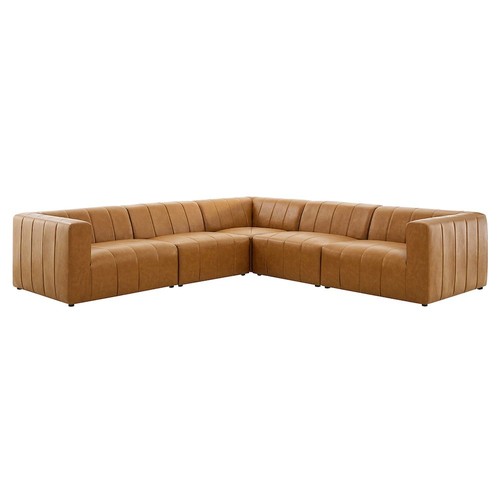 Bartlett piece vegan leather - bartlett, 5-piece