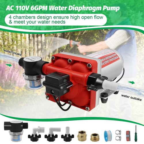 Water pressure booster - pressure, pump