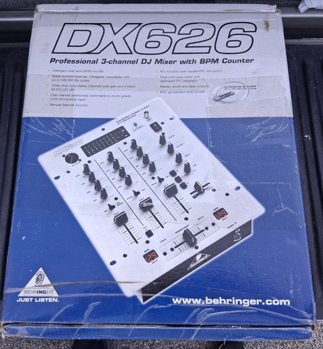 Behringer dx626 channel - 3, dj