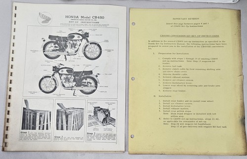 Rare 1960 honda cb - 1,