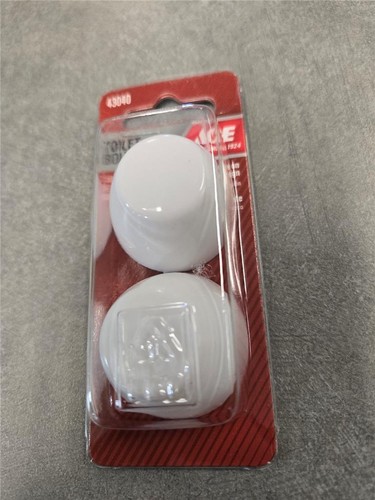 Ace toilet bowl caps round - ace,