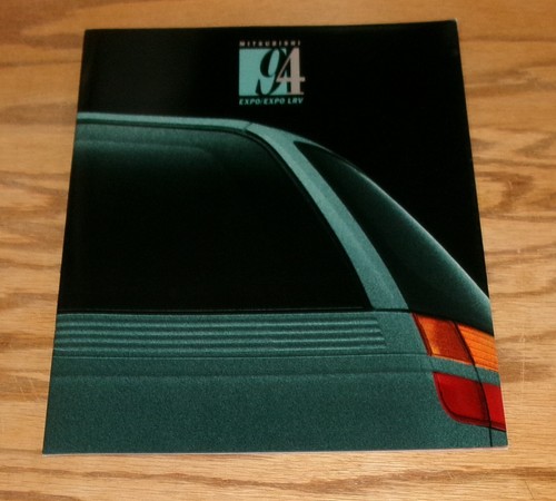Original 1994 mitsubishi - original, expo