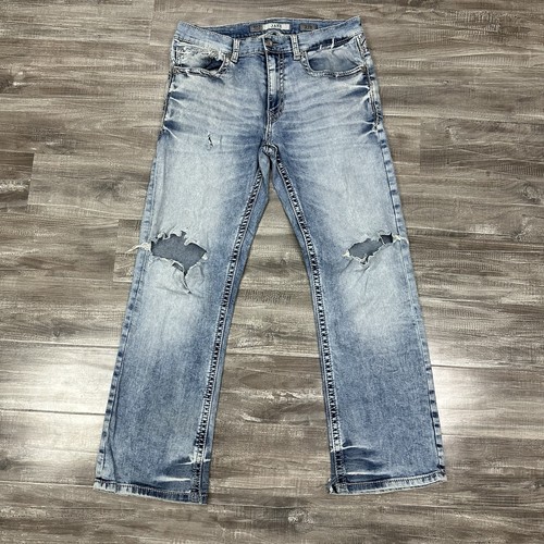 Bke buckle jake - bootleg, denim